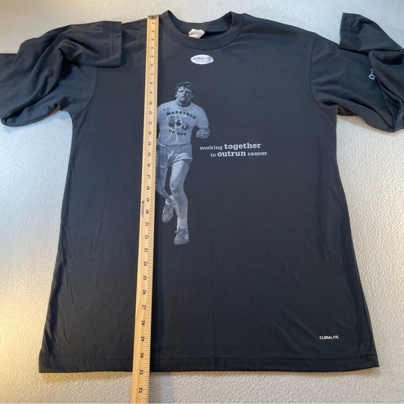 Adidas Unsiex Terry Fox Climalite Long Sleeve Tee Size Large NWT! - Picture 11 of 12